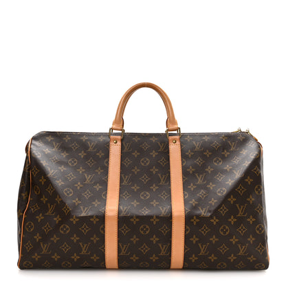 Louis Vuitton Monogram Keepall 50 1 of 9