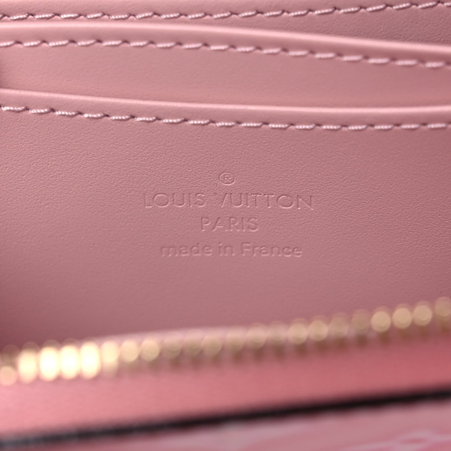 Louis Vuitton Vernis Valentine Zippy Coin Purse Light Pink Neon 6 of 8
