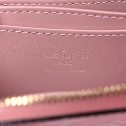 Louis Vuitton Vernis Valentine Zippy Coin Purse Light Pink Neon 6 of 8