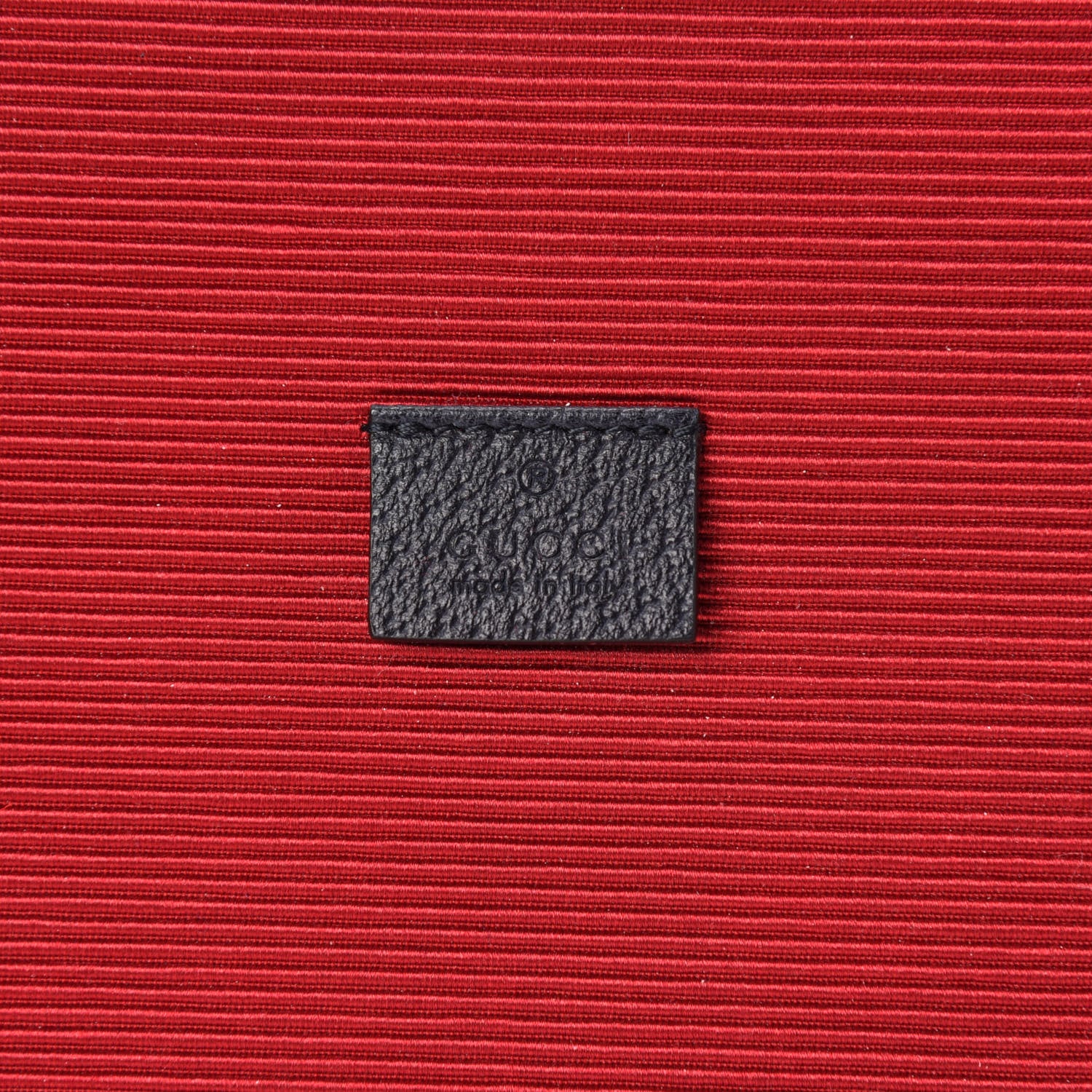 Gucci Covered Wool Textured Dollar Calfskin GG Monogram Large Tote Bag Blue Red 8 of 10