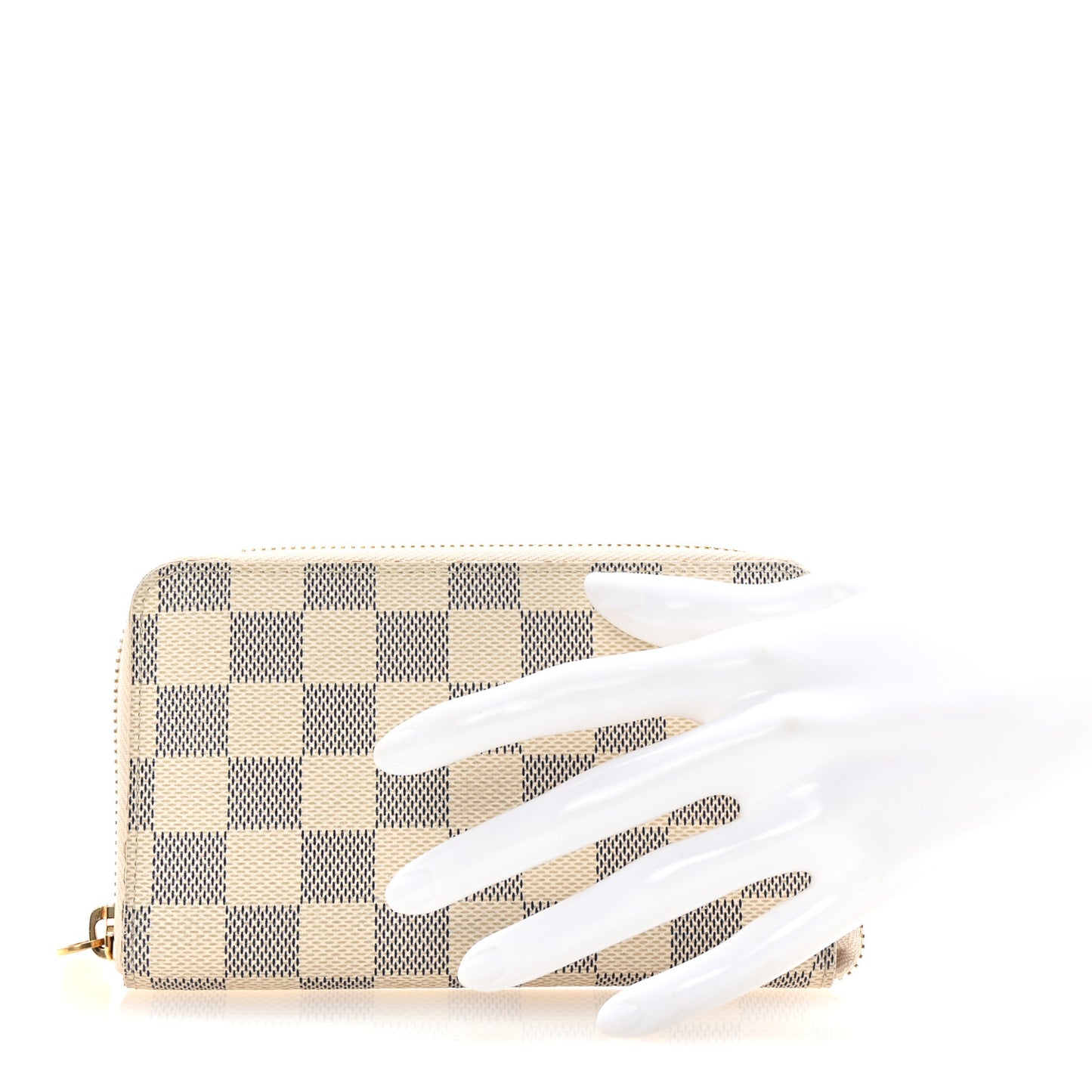 Damier Azur Compact Zippy Wallet