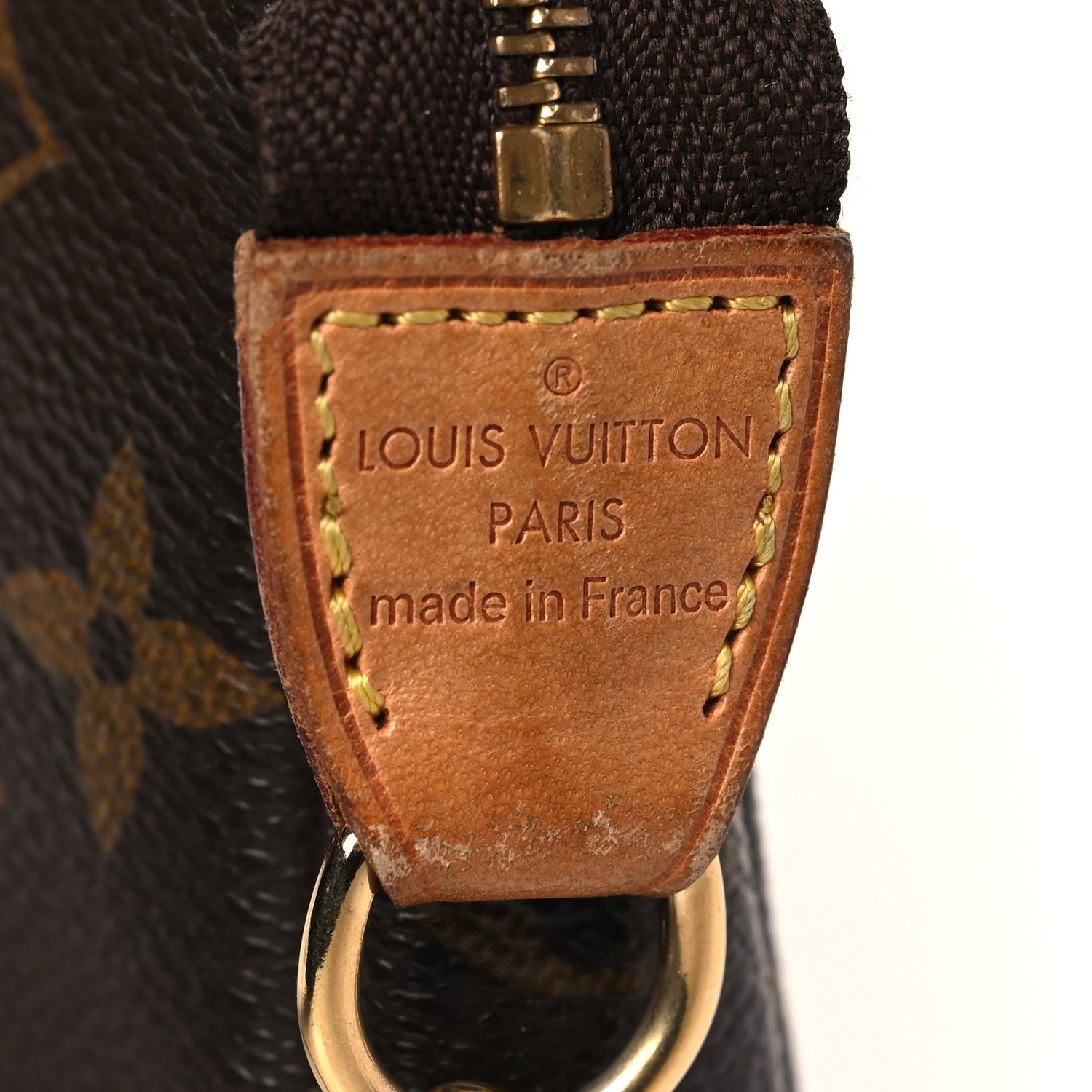 Louis Vuitton Monogram Mini Pochette Accessories 6 of 11