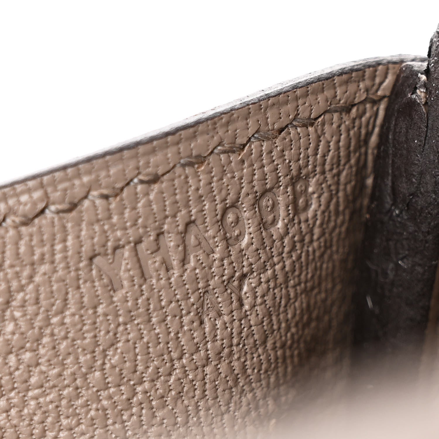 Hermes Taurillon Novillo Birkin 30 Gris Asphalte 7 of 13