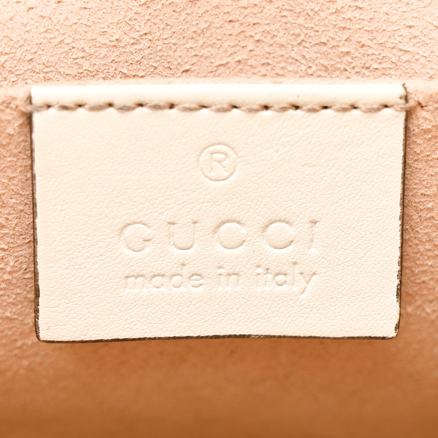 Gucci Calfskin Matelasse GG Marmont Flap Backpack White 6 of 10