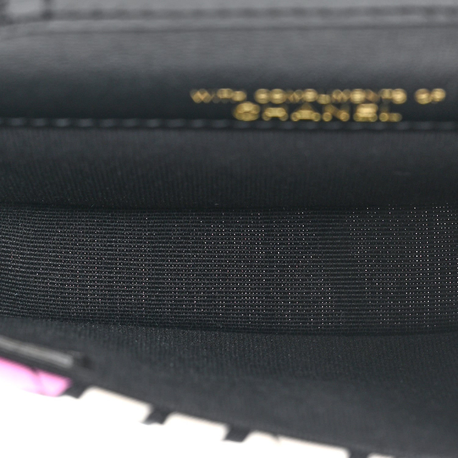 Chanel Canvas Printed CC Mini Clutch With Chain Multicolor 5 of 11