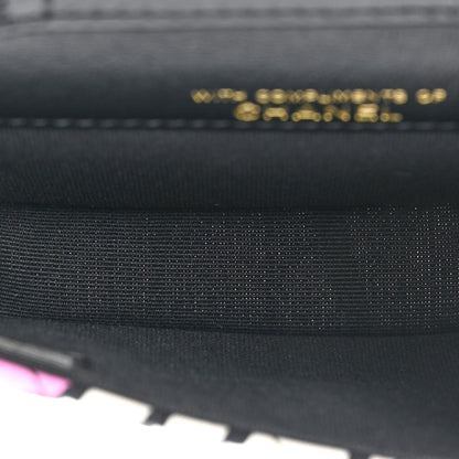 Chanel Canvas Printed CC Mini Clutch With Chain Multicolor 5 of 11