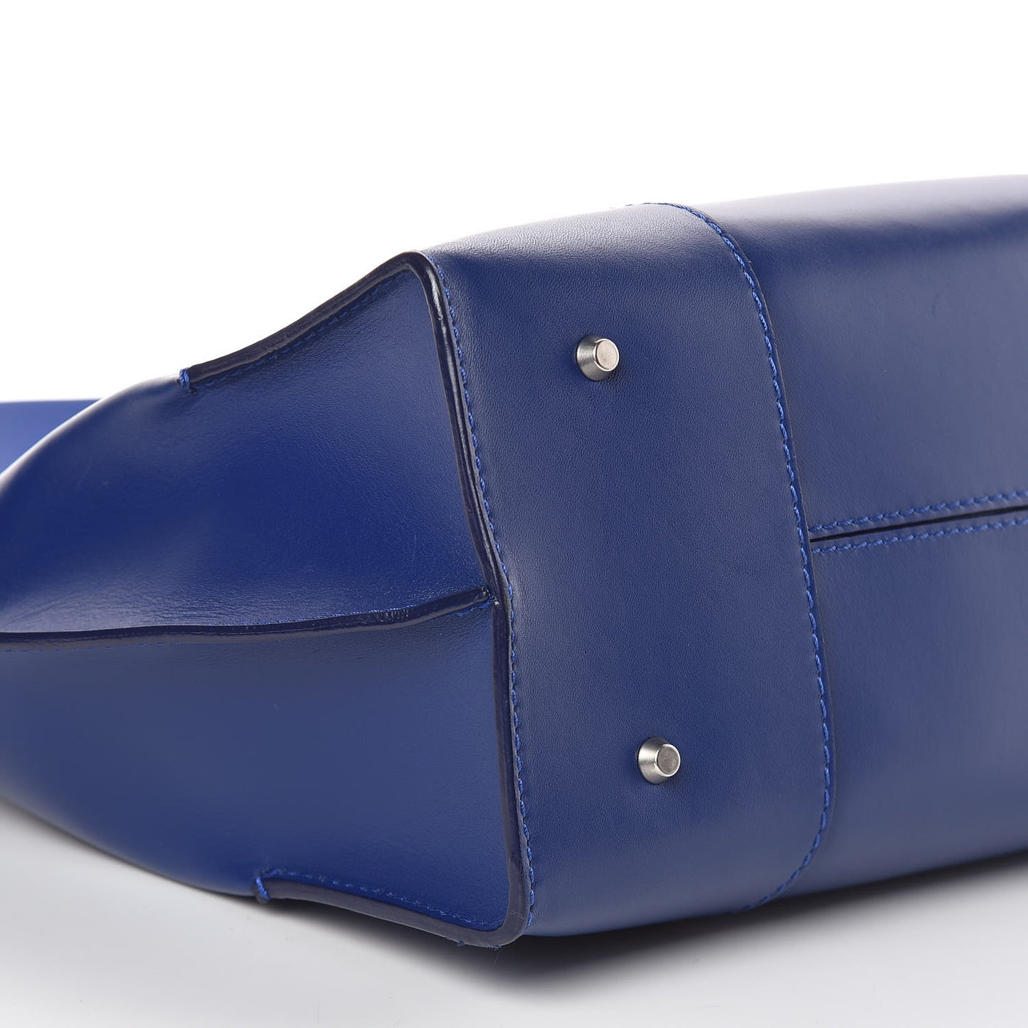 Smooth Calfskin Legend Satchel Ultramarine