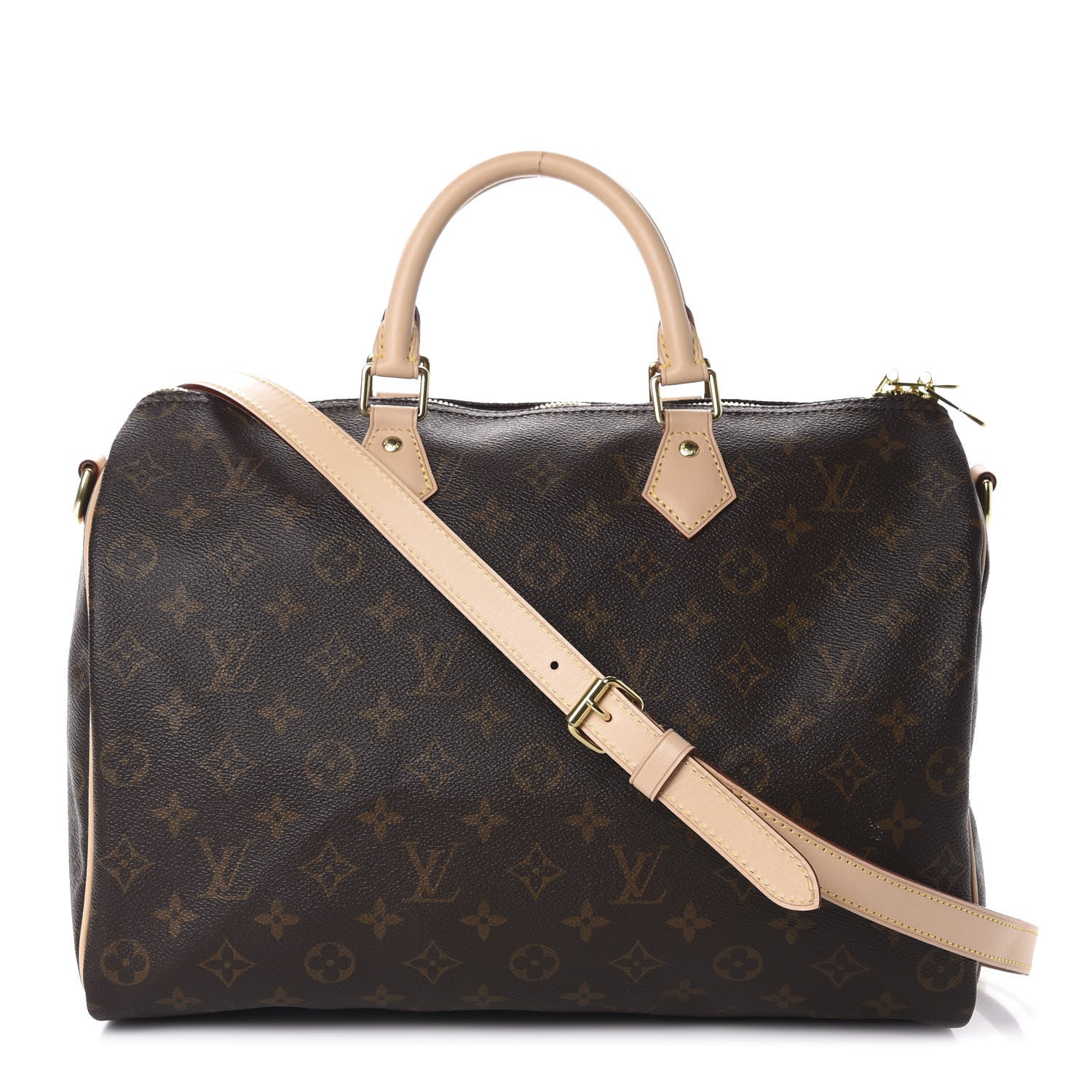 Louis Vuitton Monogram Speedy Bandouliere 35 1 of 11