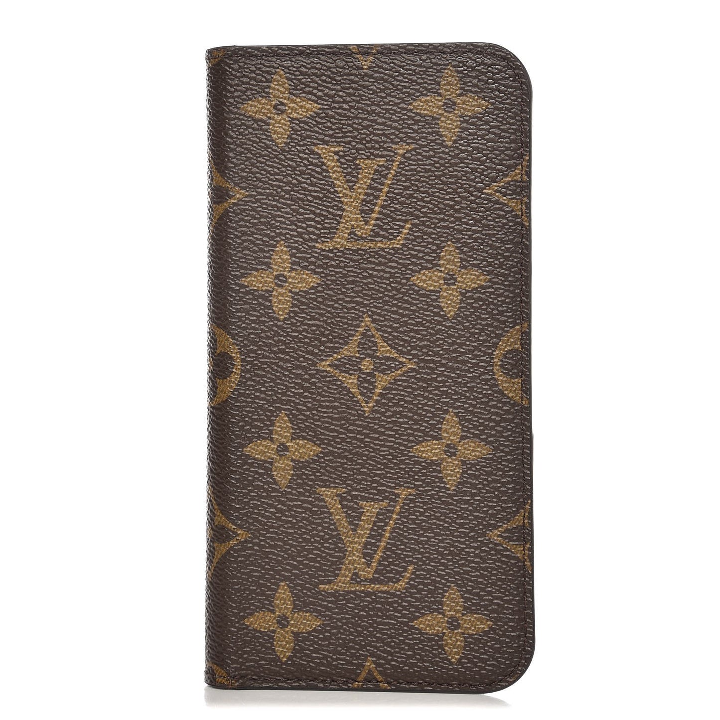 Monogram iPhone X Folio Case