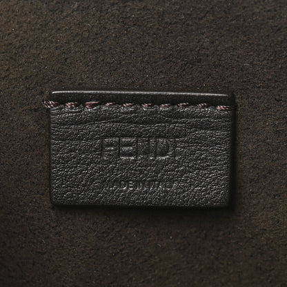 Fendi Vitello King Crystal Fab Crossbody Bag Cuoio 6 of 10
