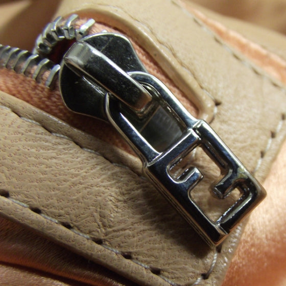 Fendi Leather Baguette Peach 11 of 13