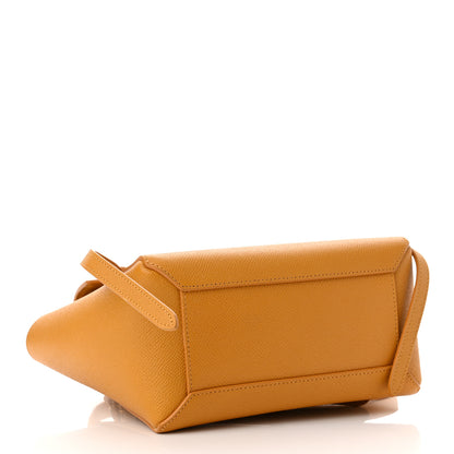 Celine Grained Calfskin Nano Belt Bag Calendula 4 of 10