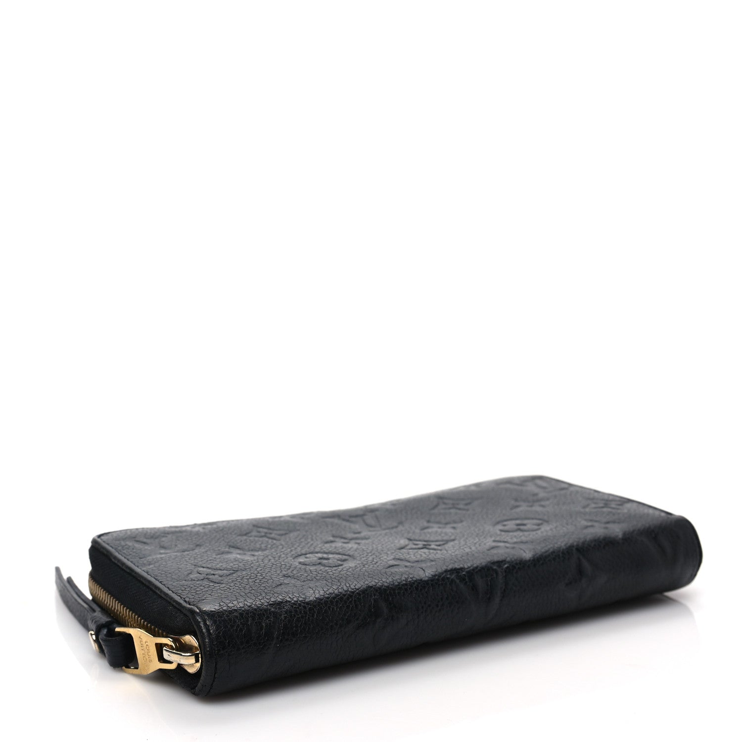 Louis Vuitton Empreinte Zippy Wallet Black 4 of 7