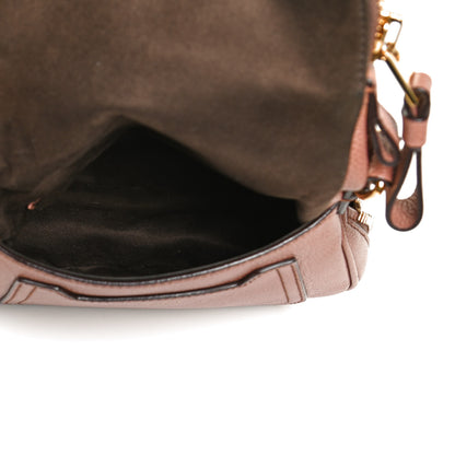 Tom Ford Pebbled Calfskin Mini Jennifer Crossbody Bag Caramel 4 of 9