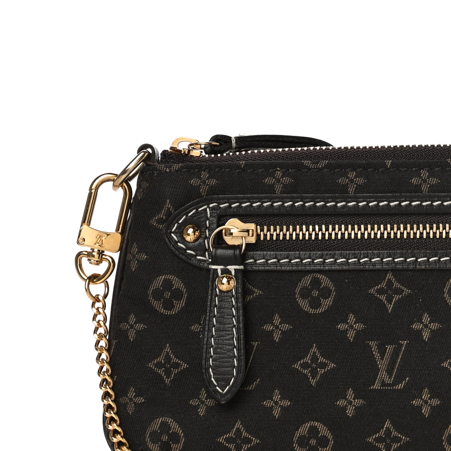 Monogram Idylle Mini Pochette Accessories Fusain