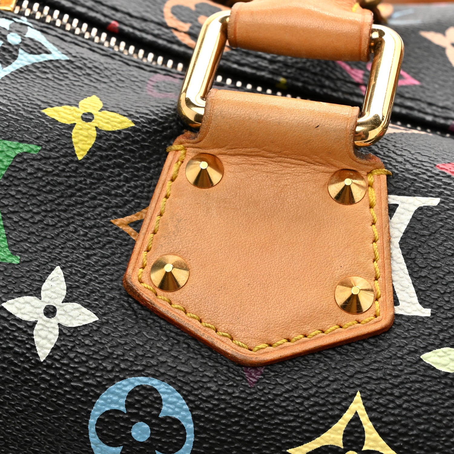 Louis Vuitton Monogram Multicolor Speedy 30 Black 11 of 14