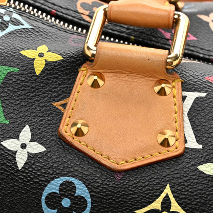 Louis Vuitton Monogram Multicolor Speedy 30 Black 11 of 14
