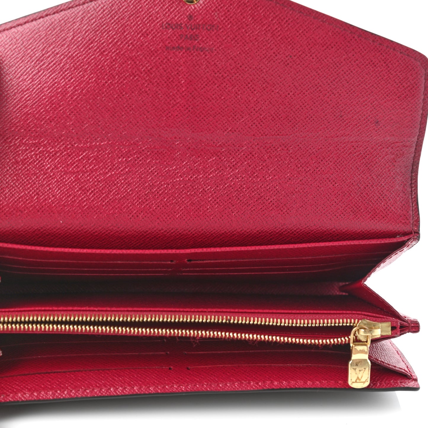 Monogram Sarah Wallet NM Fuchsia