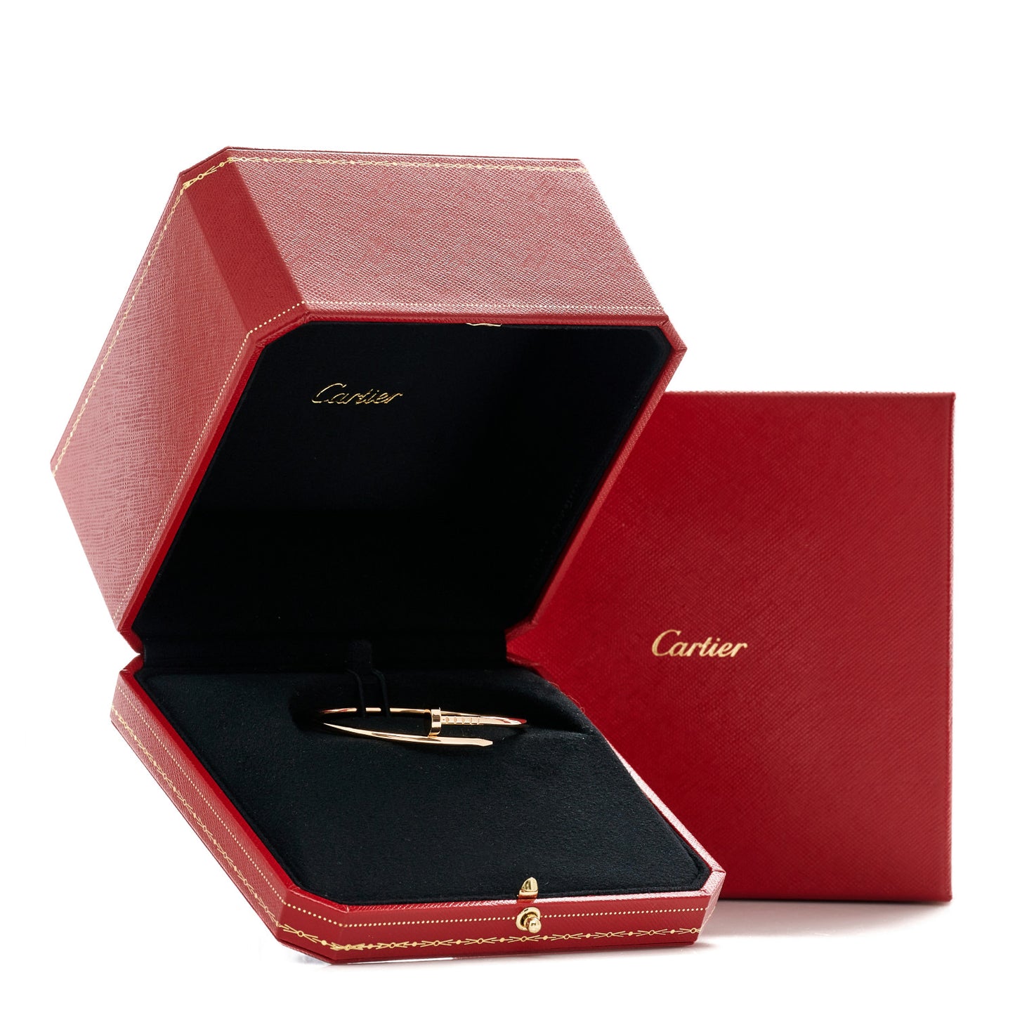 18K Pink Gold Small Juste Un Clou Bracelet 15