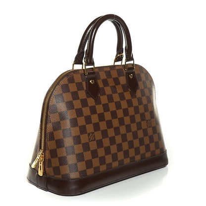 Louis Vuitton Damier Ebene Alma PM 3 of 7