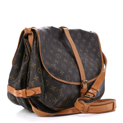 Louis Vuitton Monogram Saumur 35 3 of 12