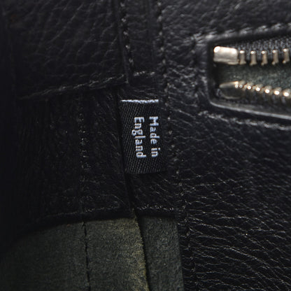 Mulberry Natural Leather Large Cara Delevingne Convertible Satchel Black 8 of 12