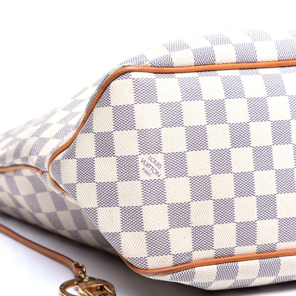 Louis Vuitton Damier Azur Delightful MM 6 of 10