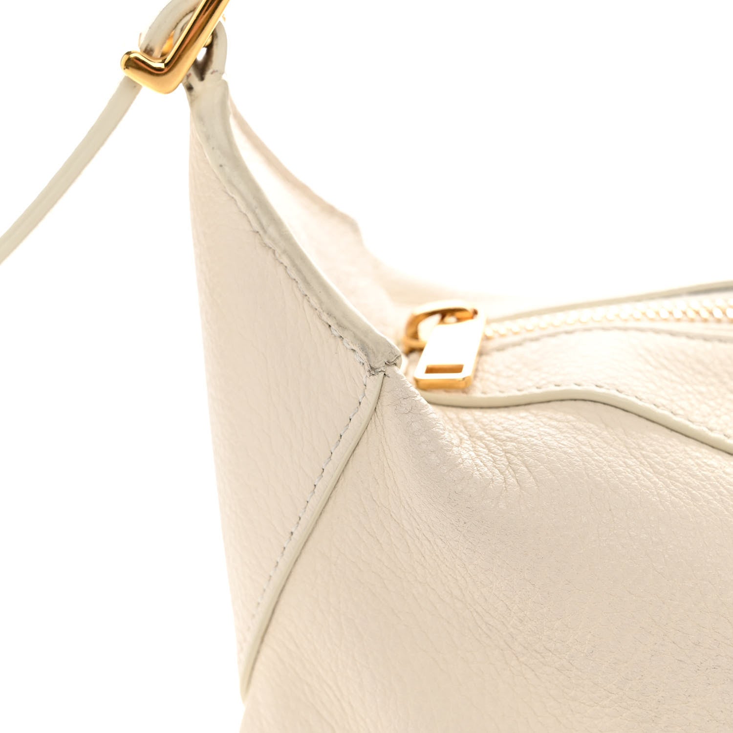 Celine Supple Calfskin Medium Romy Shoulder Bag Rice 11 of 11
