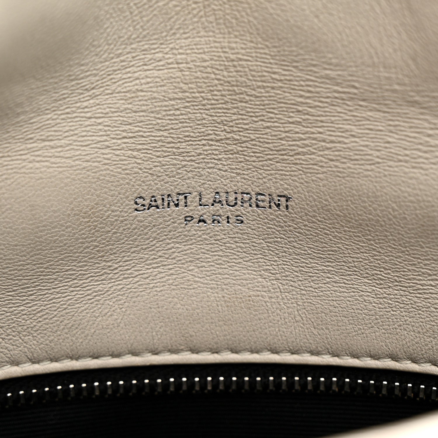 Saint Laurent Lambskin Quilted Toy Loulou Puffer Monogram Chain Satchel Crema Soft 7 of 20