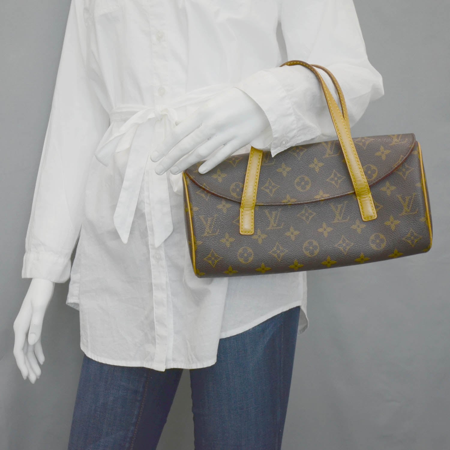 Louis Vuitton Monogram Sonatine 2 of 10