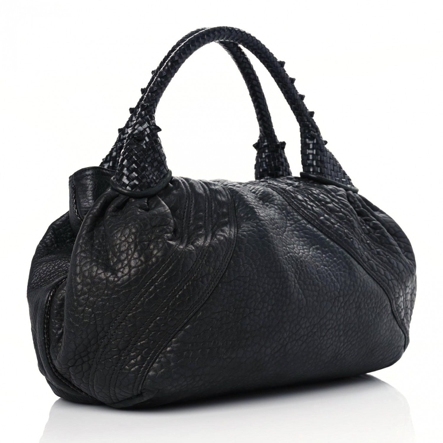 Fendi Nappa Nuvolata Spy Black 3 of 14