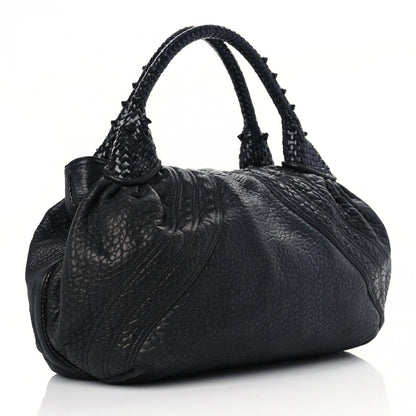 Fendi Nappa Nuvolata Spy Black 3 of 14