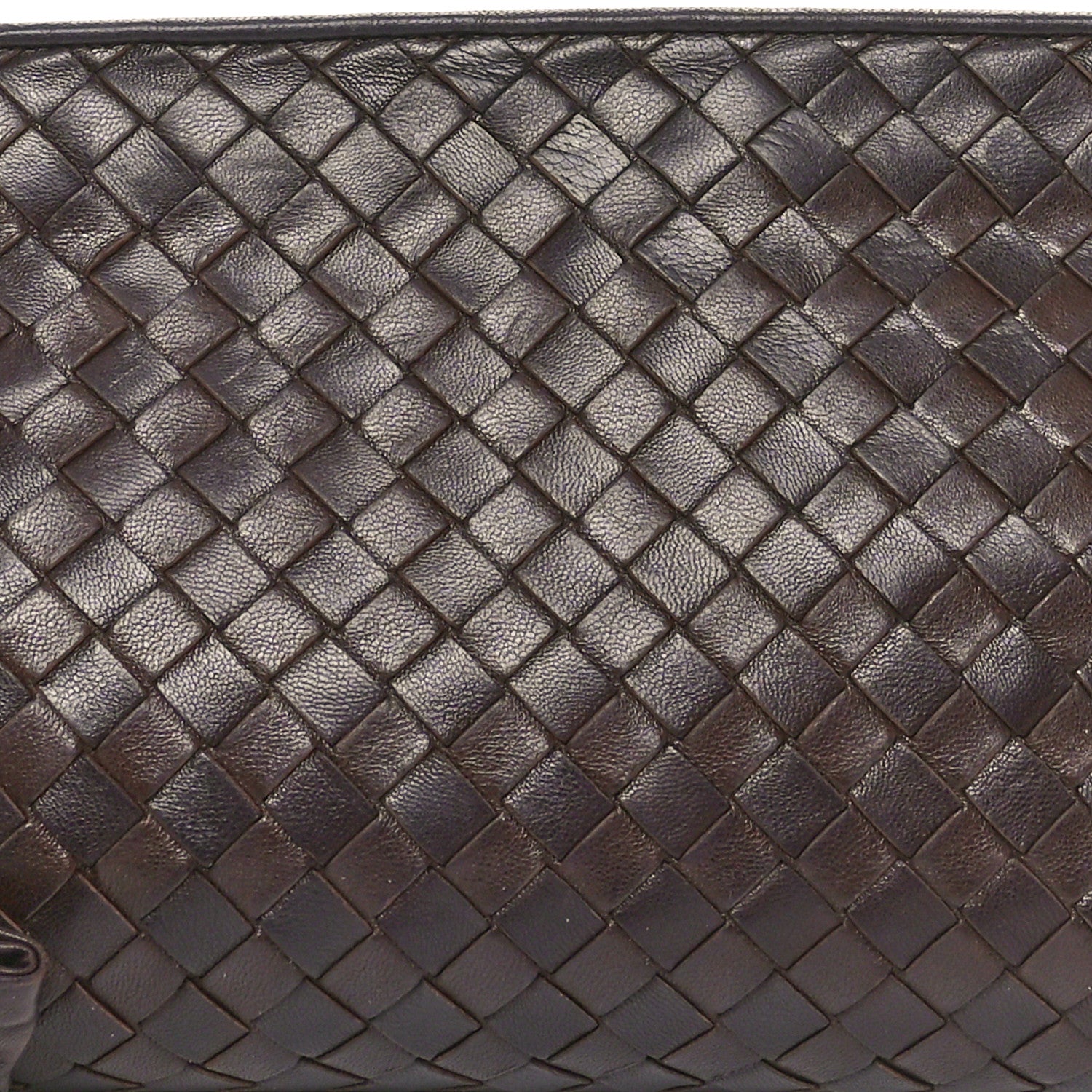 Bottega Veneta Nappa Intrecciato Clutch Ebano 7 of 11