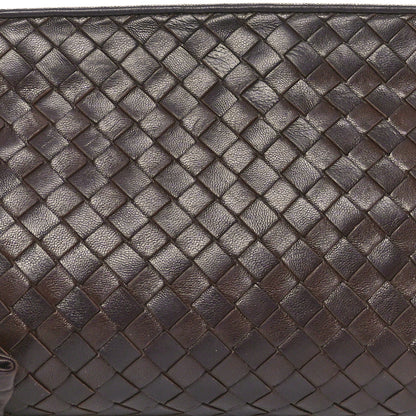 Bottega Veneta Nappa Intrecciato Clutch Ebano 7 of 11
