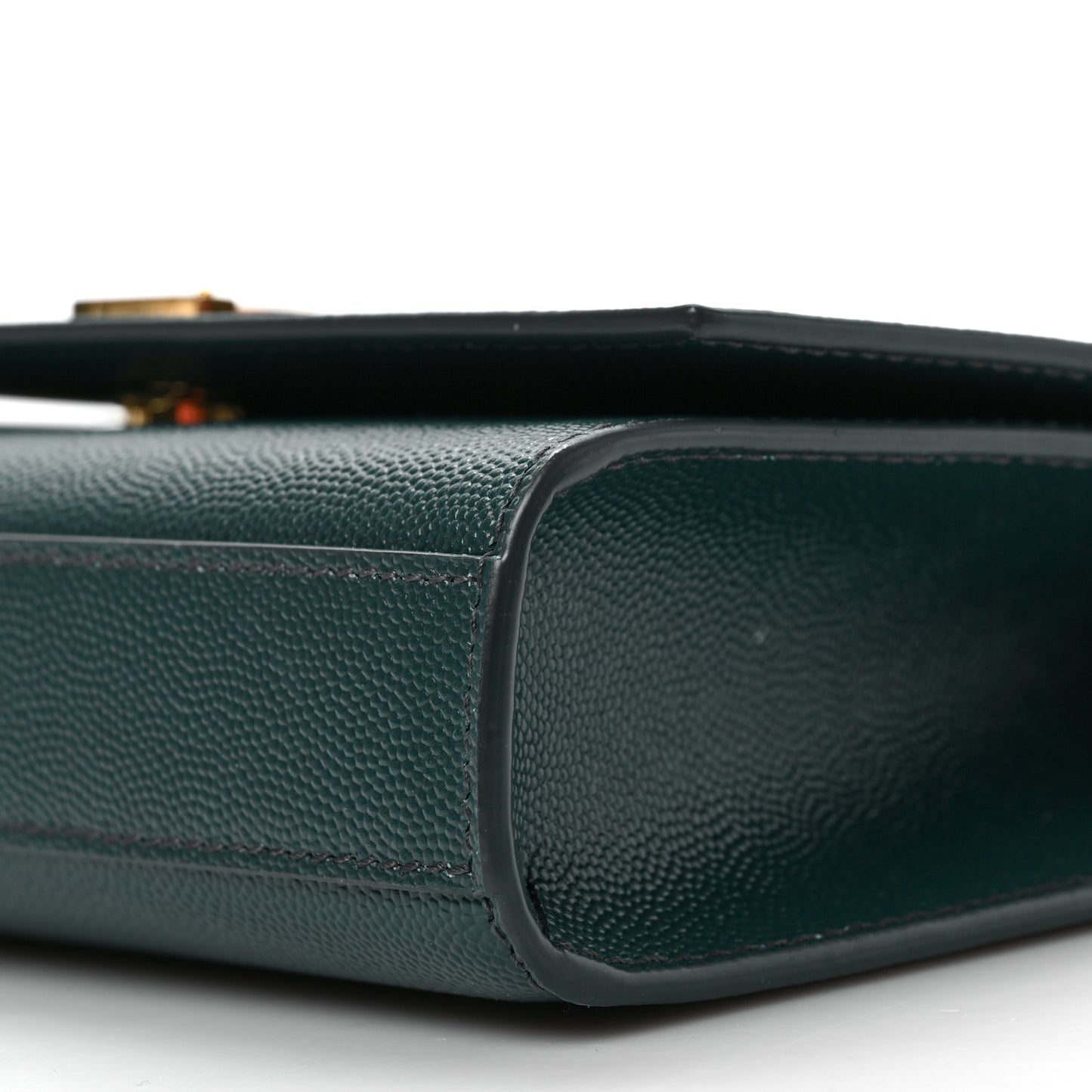 Grain De Poudre Small Monogram Kate Satchel Sea Turquoise