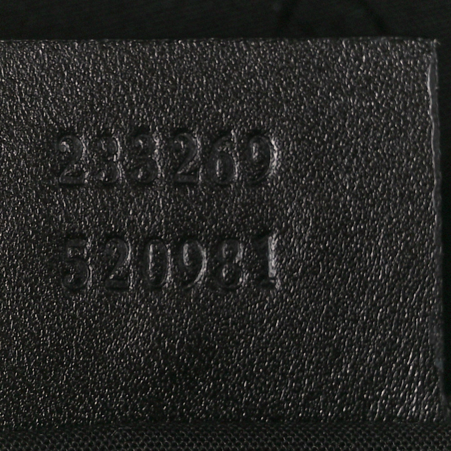 Imprime Monogram Belt Bag Black