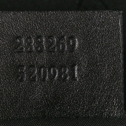 Gucci Imprime Monogram Belt Bag Black 7 of 12
