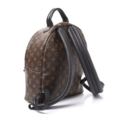 Louis Vuitton Monogram Palm Springs Backpack MM 2 of 9