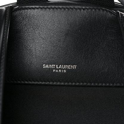 Saint Laurent Canvas Cit-E Backpack Black 12 of 12