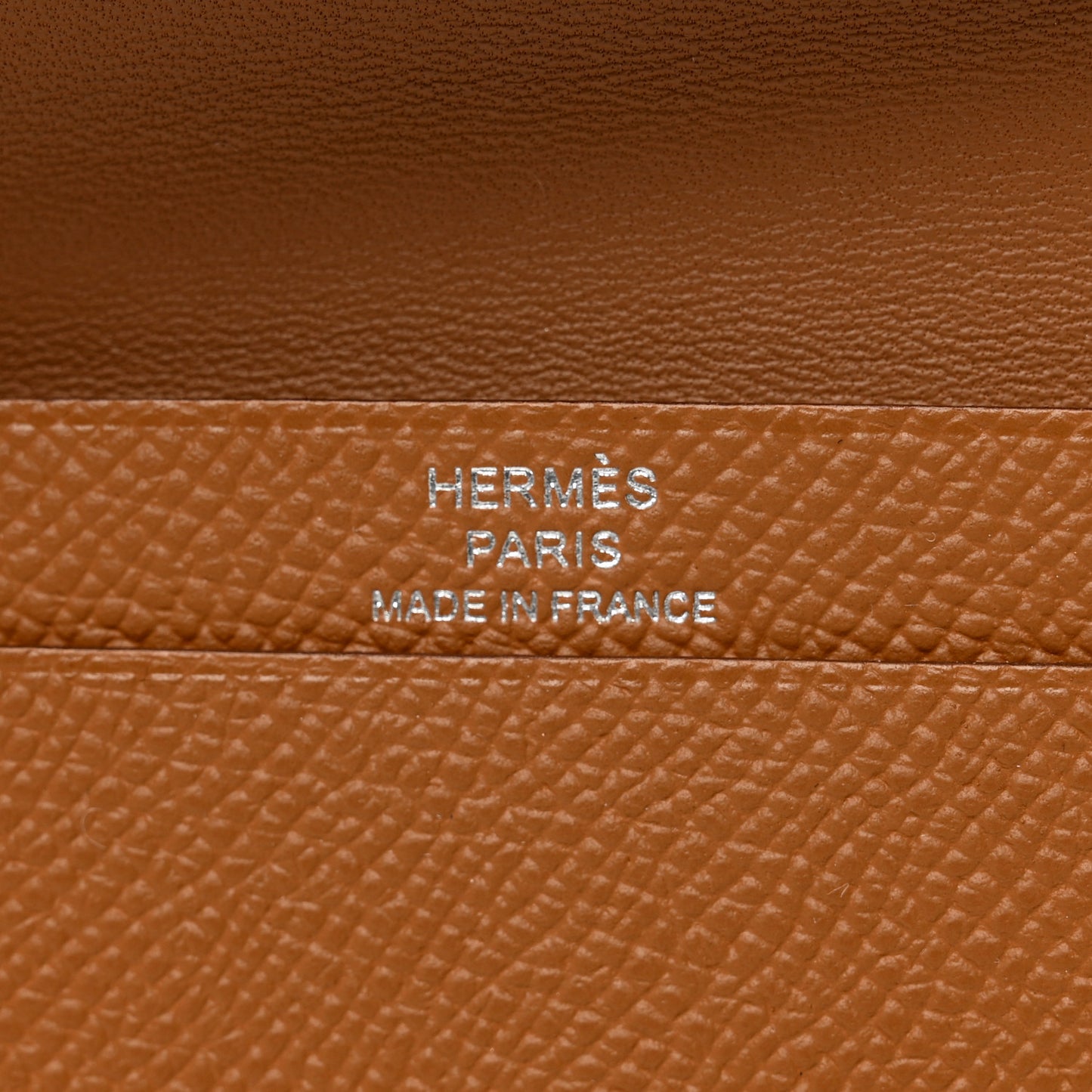 Epsom Bearn Card Holder Wallet Gold