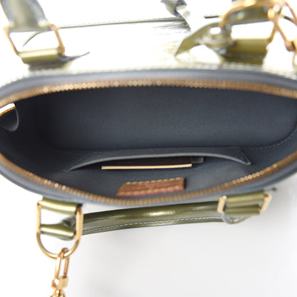 Louis Vuitton Vernis Alma BB Givre 4 of 10