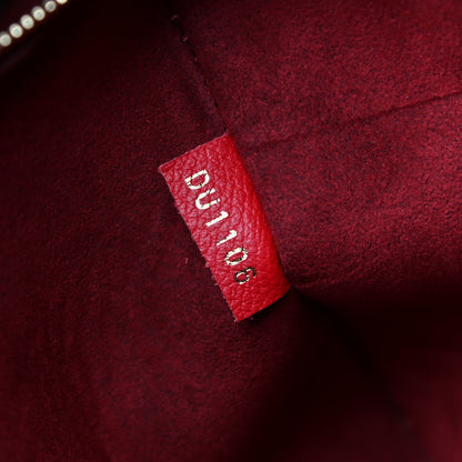 Louis Vuitton Calfskin Monogram Kimono Tote Cherry 7 of 9