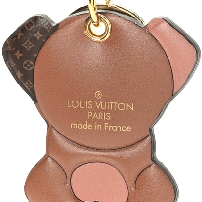 Louis Vuitton Monogram Puppy Bag Charm Key Holder 4 of 5