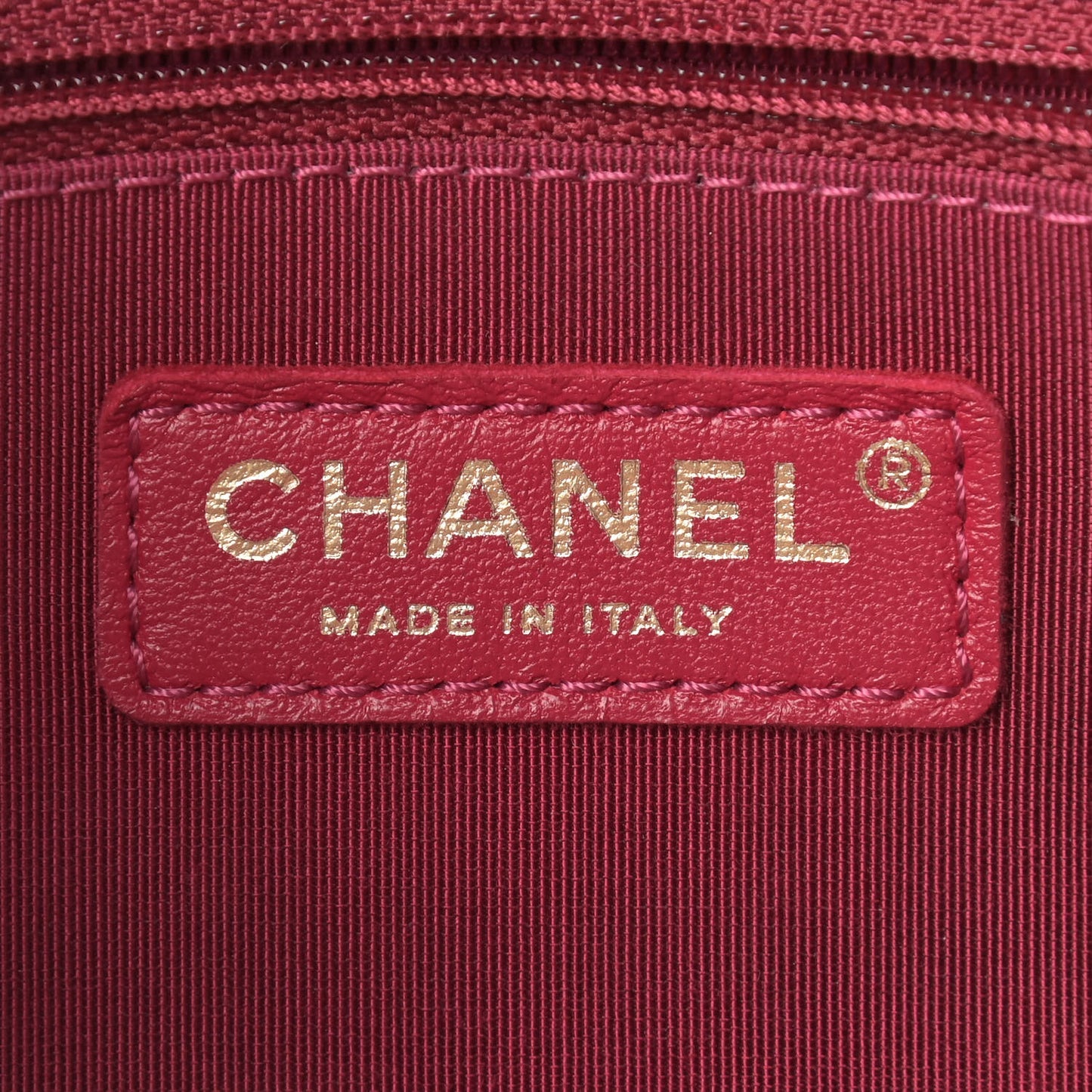 Shiny Lambskin Quilted Fashion Therapy Bowling Bag Red