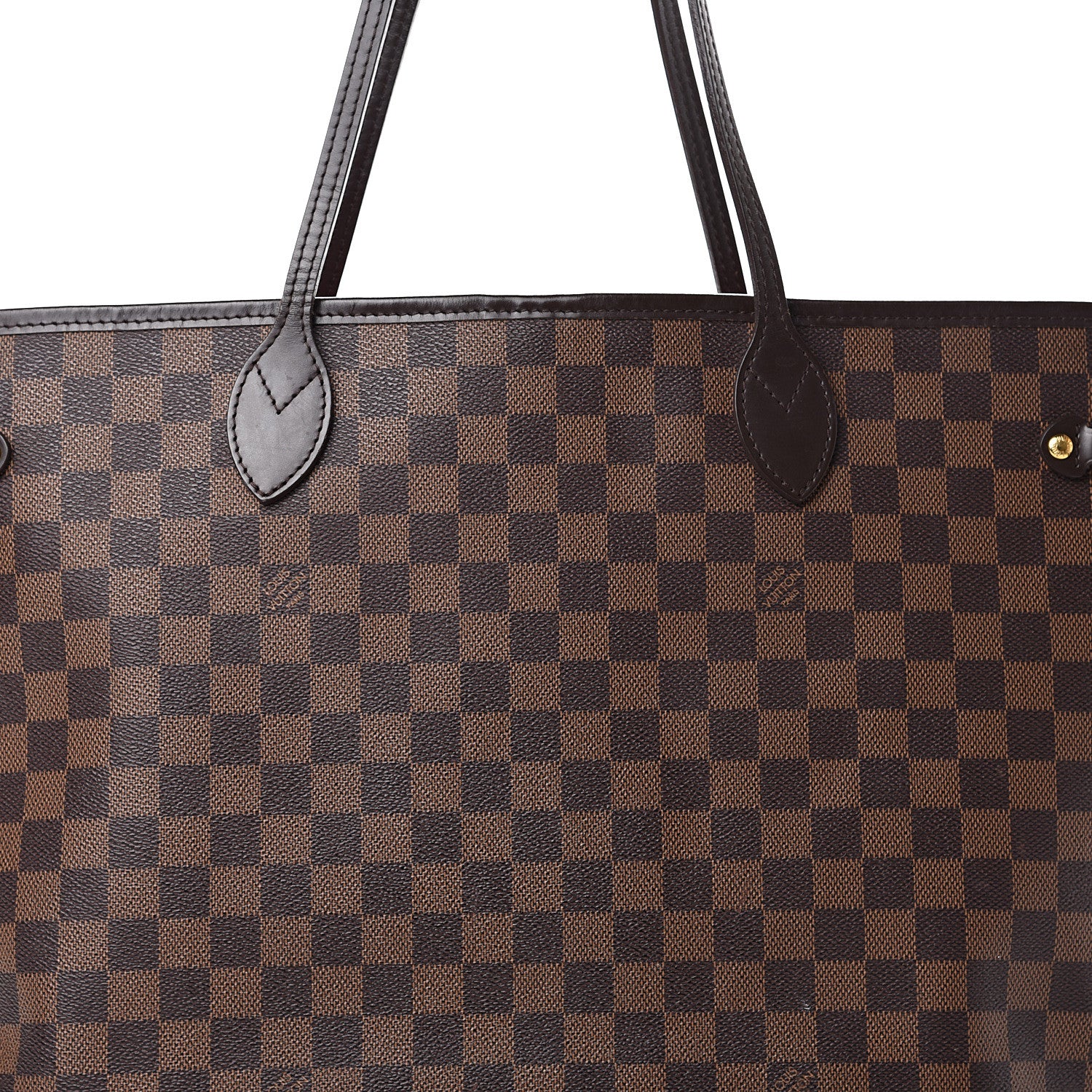 Louis Vuitton Damier Ebene Neverfull GM 9 of 18