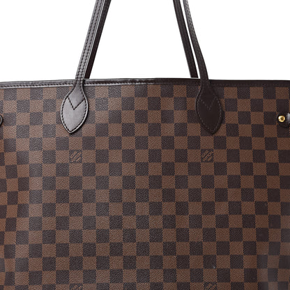 Louis Vuitton Damier Ebene Neverfull GM 9 of 18