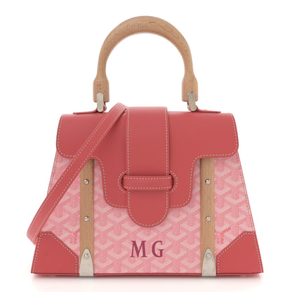 Goyard Goyardine Saigon PM Pink 1 of 11