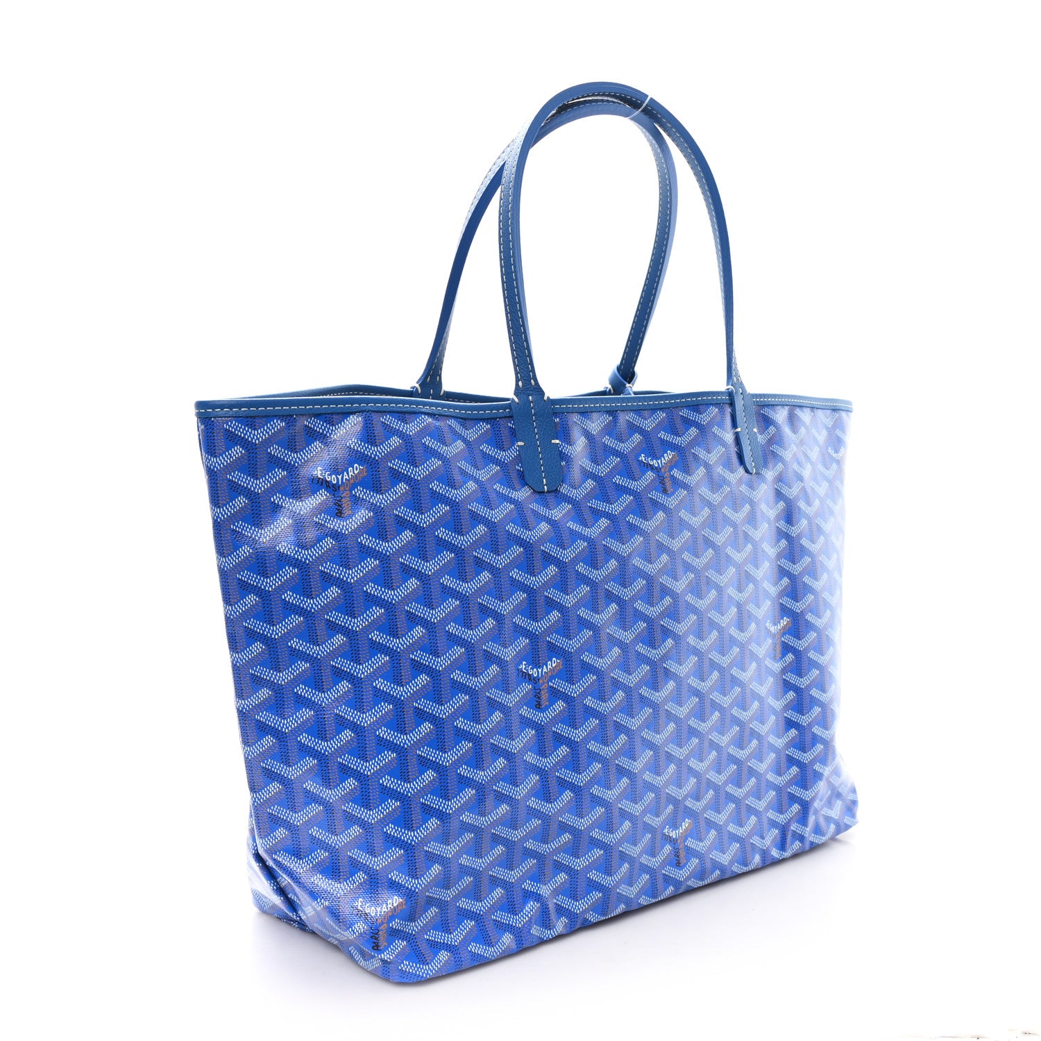 Goyard Goyardine Saint Louis PM Sky Blue 4 of 11