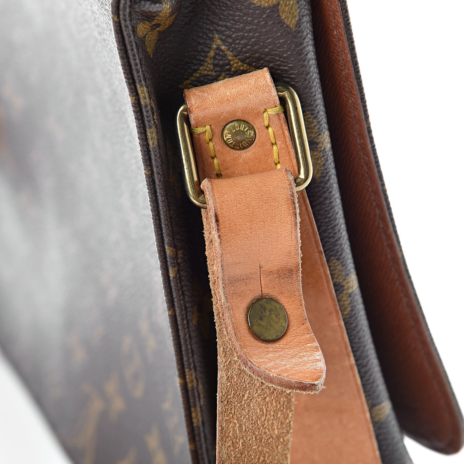 Louis Vuitton Monogram Cartouchiere 26 18 of 18