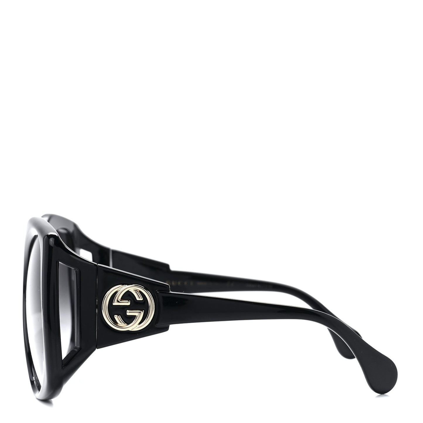 Round Sunglasses GG0875S Black